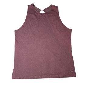 Nike Women's Maroon Tank Top